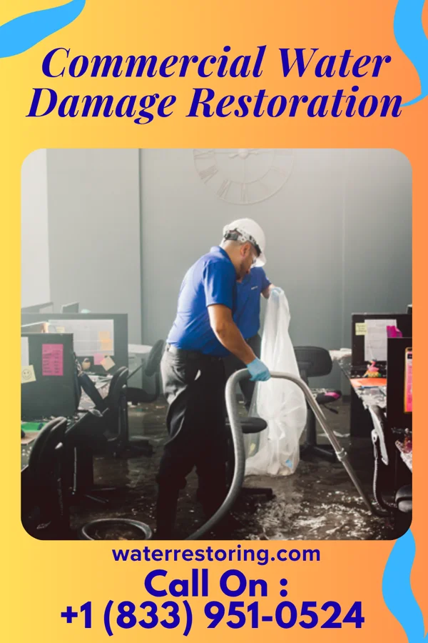 Commercial Water Damage Restoration in Jamestown, ND